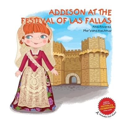 Addison at the Festival of Las Fallas by Kachmar, Mar'yana