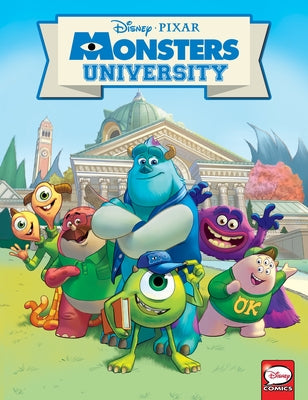 Monsters University by Ferrari, Alessandro