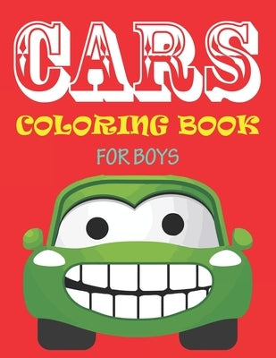 Cars Coloring Book for Boys: 56 Pages cute coloring book for boys and toddlers by Press Point, Ziboin