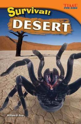 Survival! Desert by Rice, Bill