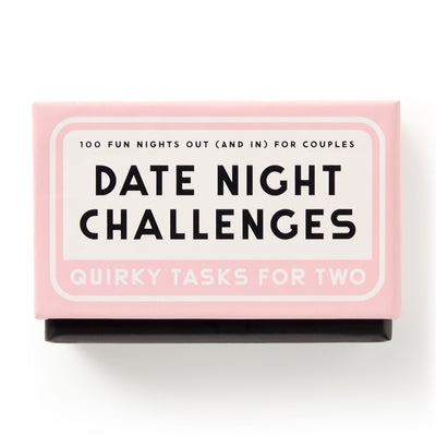 Date Night Challenges by Brass Monkey, Brass