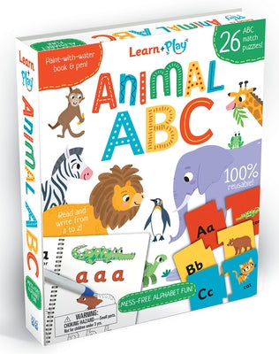 Learn and Play Animal ABC by Gale, Robyn