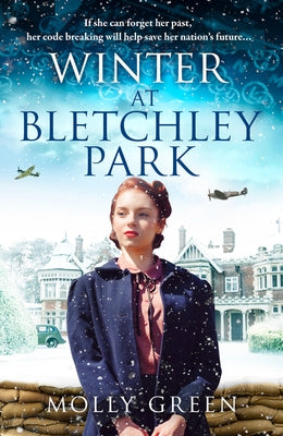 Winter at Bletchley Park by Green, Molly