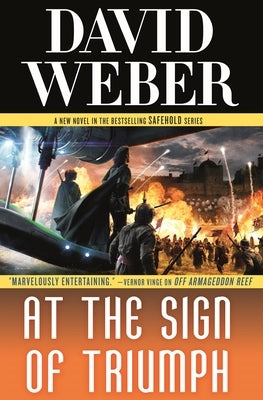 At the Sign of Triumph: A Novel in the Safehold Series (#9) by Weber, David