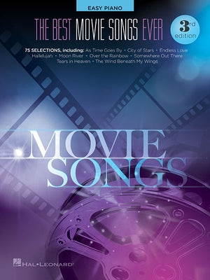 The Best Movie Songs Ever by Hal Leonard Corp