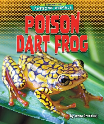 Poison Dart Frog by Grodzicki, Jenna