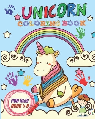 Unicorn Coloring Book For Kids Ages 4-8: Cute Unicorn Coloring Book Featuring Adorable Unicorns Of All Types by Publish, Nooga