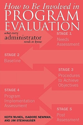 How to Be Involved in Program Evaluation: What Every Adminstrator Needs to Know by McNeil, Keith