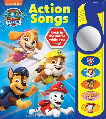 Nickelodeon Paw Patrol: Action Songs Sound Book [With Battery] by Pi Kids