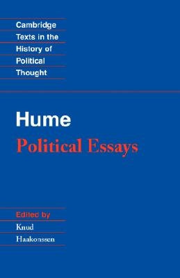 Hume: Political Essays by Hume, David