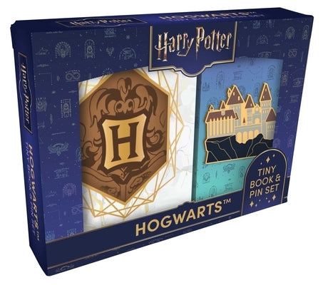 Harry Potter: Hogwarts Tiny Book and Pin Set by Insight Editions