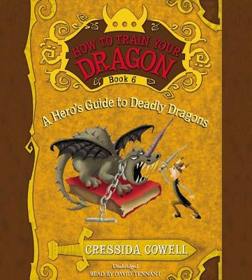 A Hero's Guide to Deadly Dragons Lib/E by Cowell, Cressida