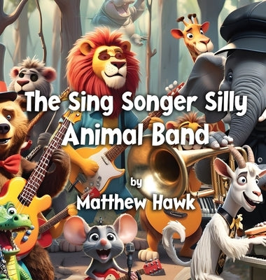 The Sing Songer Silly Animal Band by Hawk, Matthew