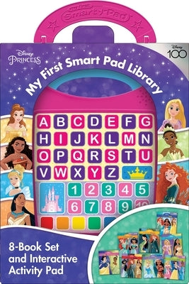 Disney Princess: My First Smart Pad Library 8-Book Set and Interactive Activity Pad Sound Book Set by Pi Kids