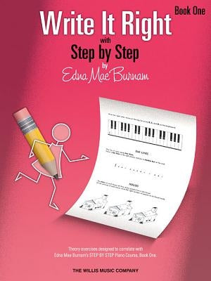 Write It Right with Step by Step, Book One by Burnam, Edna Mae