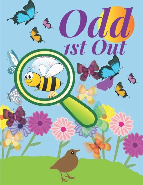 Odd 1st Out: Find the odd one out games for kids, 46 fantastic puzzles with answers. by Education, Pixa