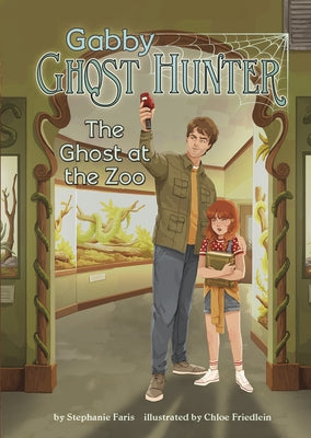 The Ghost at the Zoo by Faris, Stephanie