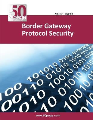 Border Gateway Protocol Security by Nist