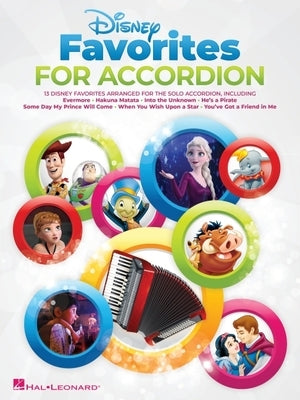 Disney Favorites for Accordion by Hal Leonard Corp