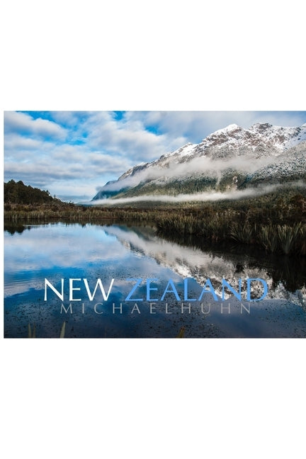 New Zealand Iconic landscape creative blank page journal Michael Huhn: New Zealand landscape blank creative journal by Huhn, Michael