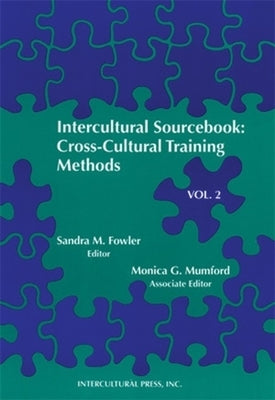 Intercultural Sourcebook Vol 2: Cross-Cultural Training Methods by Fowler, Sandra M.