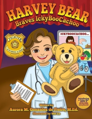 Harvey Bear Braves IckyBooCachoo by González de Freire, Aurora M.