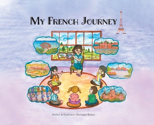 My French Journey by Ruben, Pennapa