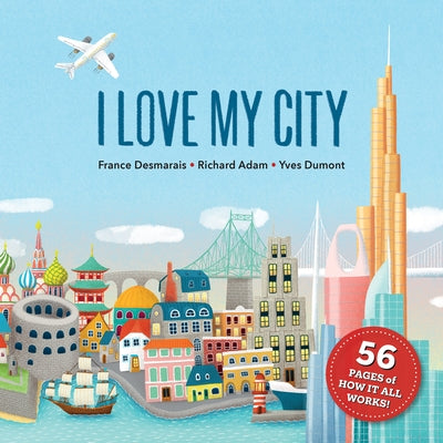 I Love My City by Desmarais, France