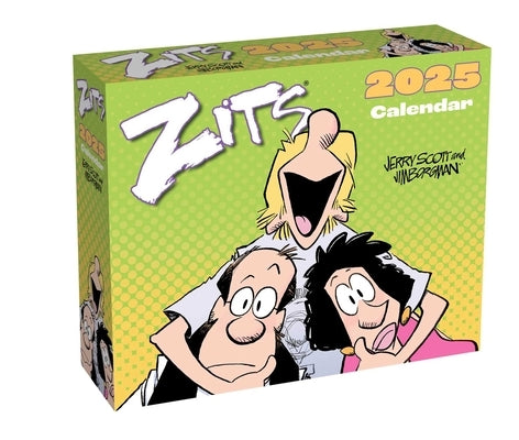 Zits 2025 Day-To-Day Calendar by Scott, Jerry