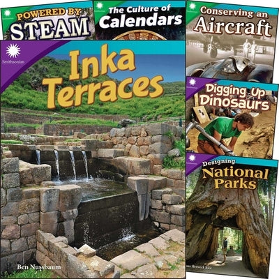 Smithsonian Informational Text: History & Culture 6-Book Set Grades 4-5 by Multiple Authors