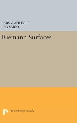 Riemann Surfaces by Ahlfors, Lars Valerian