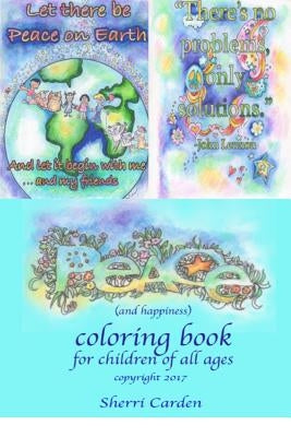 Peace Coloring Book by Carden, Sherri