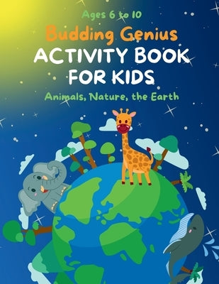 Budding Genius Activity Book for Kids by Books, Budding Genius