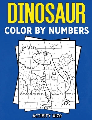 Dinosaur Color By Numbers by Wizo, Activity