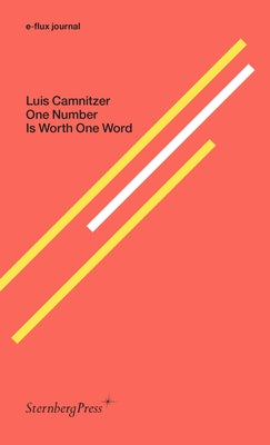 One Number Is Worth One Word by Camnitzer, Luis