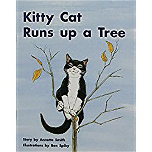 Kitty Cat Runs Up a Tree: Individual Student Edition Yellow (Levels 6-8) by Smith