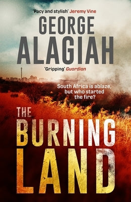 The Burning Land by Alagiah, George