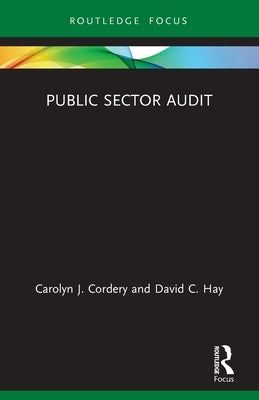 Public Sector Audit by Cordery, Carolyn J.