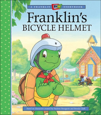 Franklin's Bicycle Helmet by Moore, Eva