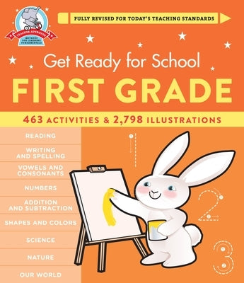 Get Ready for School: First Grade (Revised and Updated) by Stella, Heather