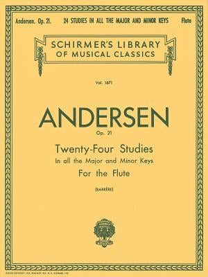 24 Studies, Op. 21 by Joachim, Andersen