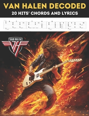 Van Halen Decoded: 20 Hits' Chords and Lyrics by El Kahia, Hajiba