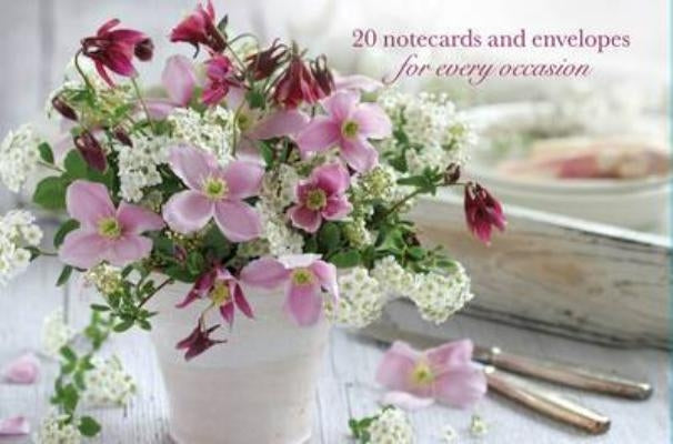 Clematis: Notecards for Every Occasion [With 20 Decorative Envelopes] by Peony Press