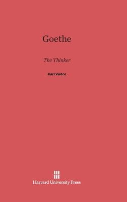 Goethe by Viëtor, Karl