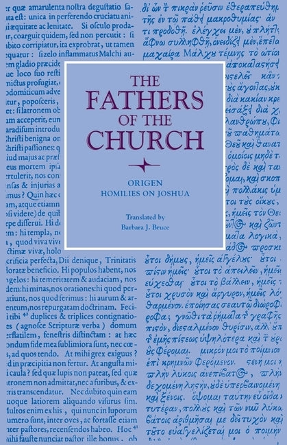 Homilies on Joshua by Origen