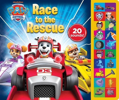 Paw Patrol: Race to the Rescue Sound Book [With Battery] by Pi Kids