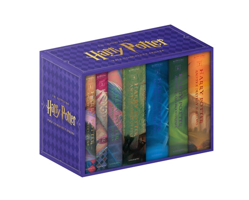 Harry Potter Hardcover Boxed Set: Books 1-7 (Slipcase) by Rowling, J. K.