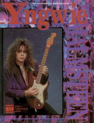 Yngwie Malmsteen: Book & CD [With CD] by Malmsteen, Yngwie