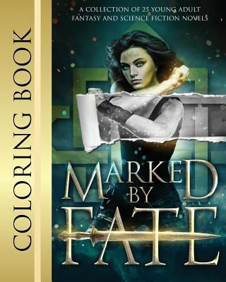 Marked by Fate: Official Coloring Book by Lister, Dionne