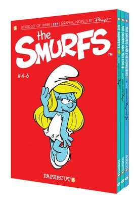 The Smurfs, Volume 4-6 by Peyo